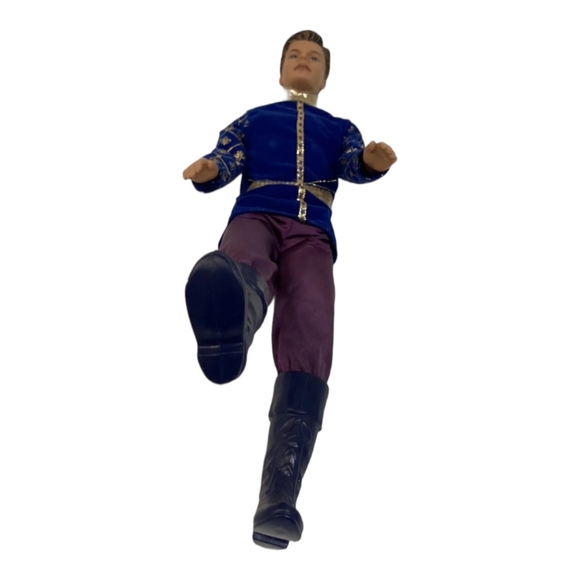 Mattel 2006 The Island Princess Prince Antonio Ken Barbie Doll 12" - Picture 14 of 14